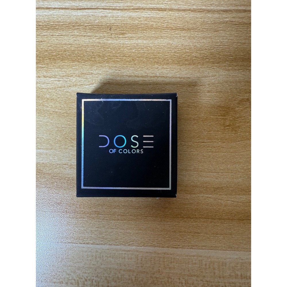 Dose of Colors Jackpot Single Eyeshadow‎ Shimmer Olive Green Makeup NEW IN BOX